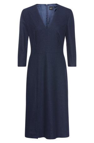 OPEN BLUE // BUSINESS DRESSES DOTARA