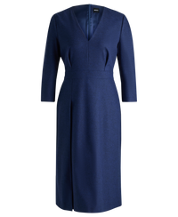 OPEN BLUE // BUSINESS DRESSES DOTARA