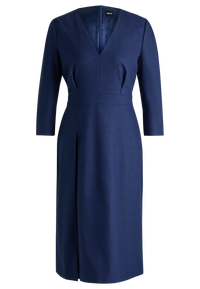 OPEN BLUE // BUSINESS DRESSES DOTARA