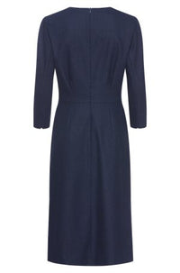 OPEN BLUE // BUSINESS DRESSES DOTARA