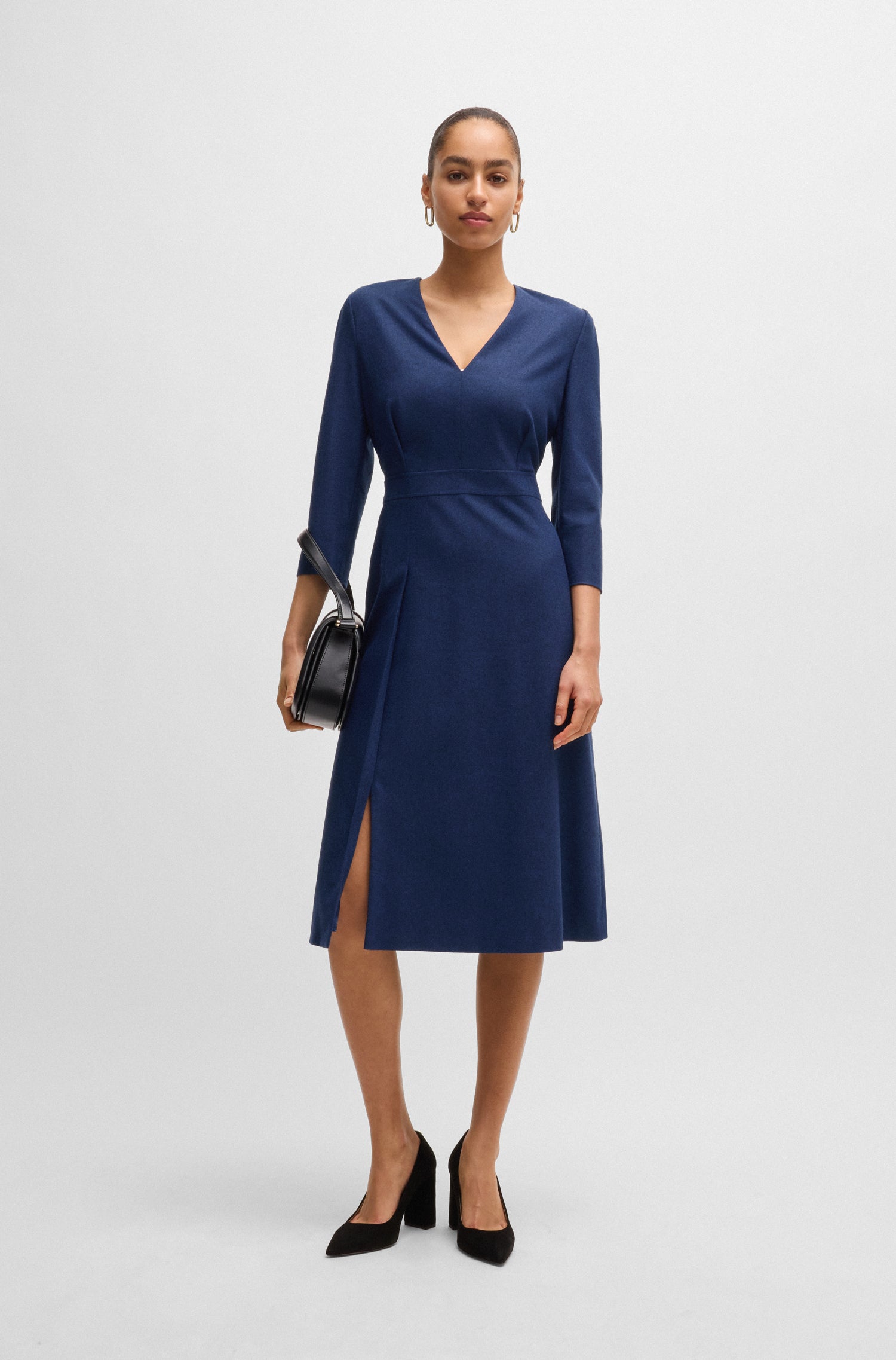 OPEN BLUE // BUSINESS DRESSES DOTARA