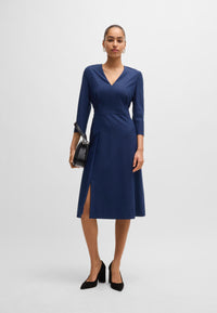 OPEN BLUE // BUSINESS DRESSES DOTARA