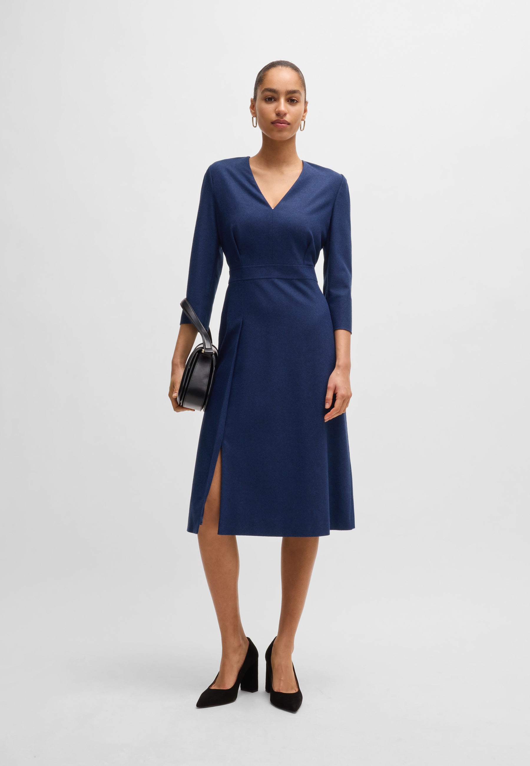 OPEN BLUE // BUSINESS DRESSES DOTARA