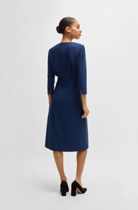 OPEN BLUE // BUSINESS DRESSES DOTARA