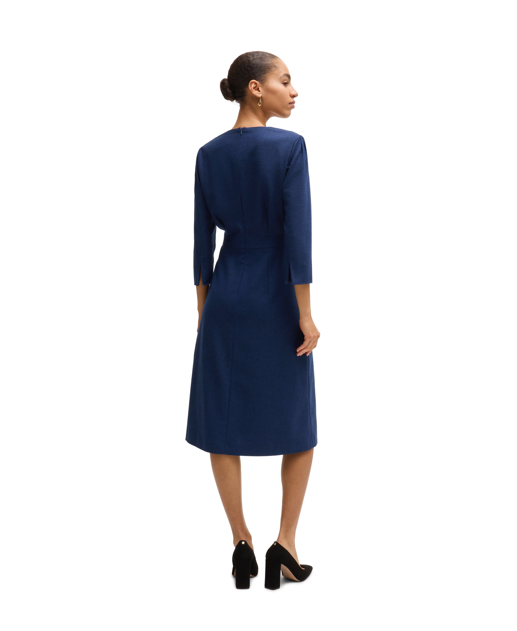 OPEN BLUE // BUSINESS DRESSES DOTARA