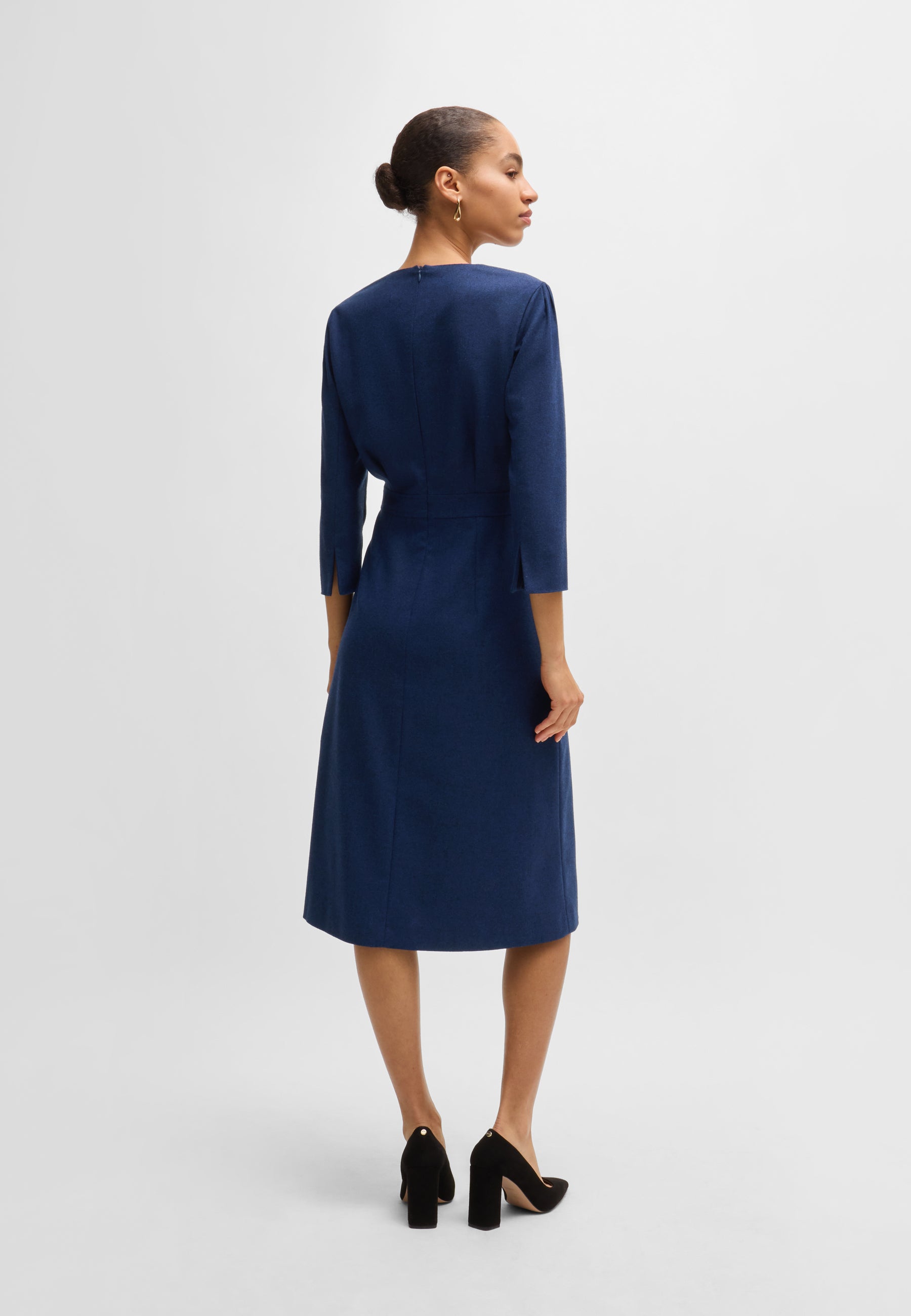 OPEN BLUE // BUSINESS DRESSES DOTARA