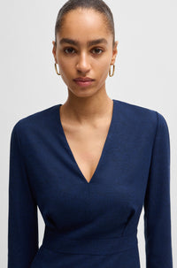 OPEN BLUE // BUSINESS DRESSES DOTARA