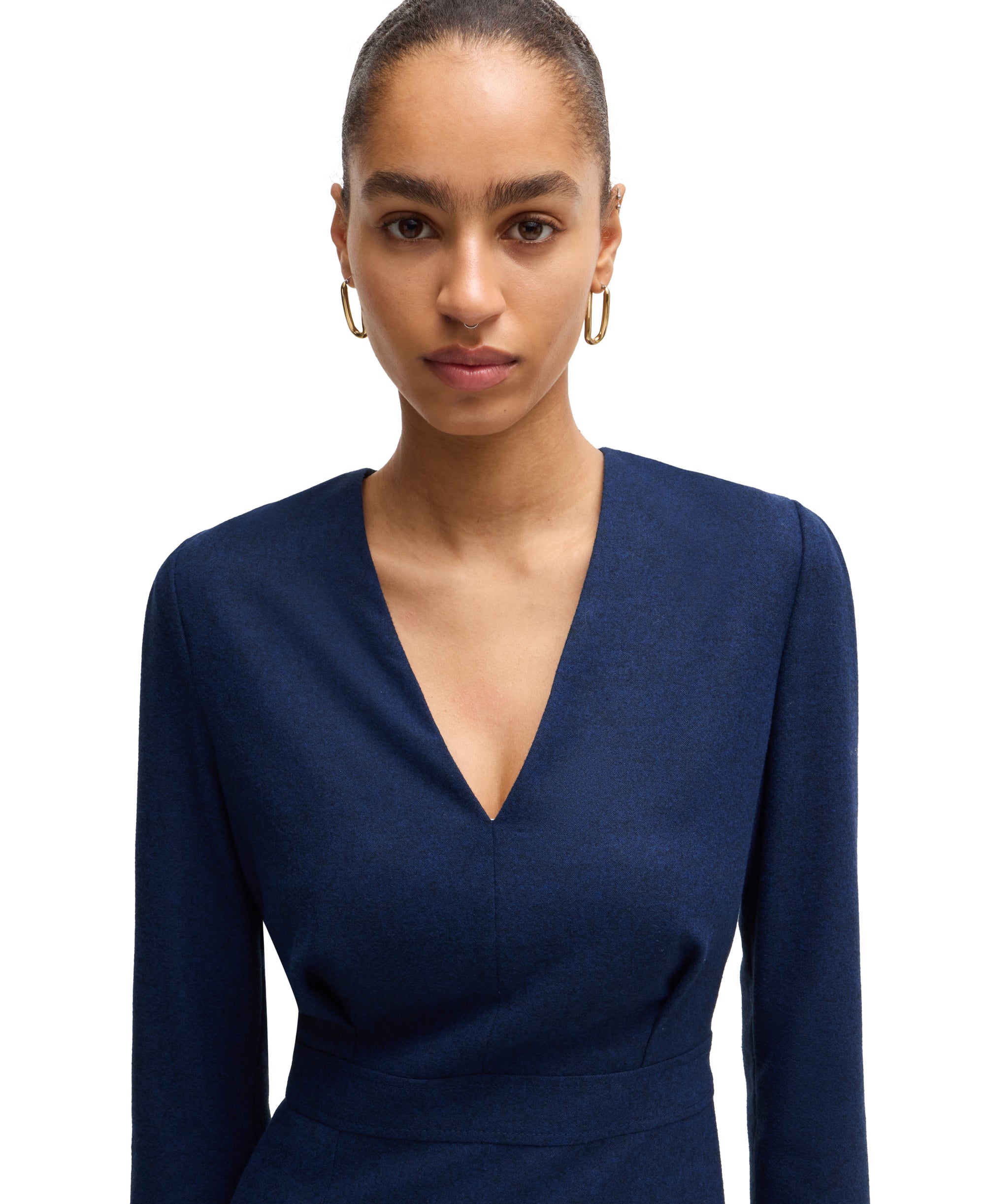OPEN BLUE // BUSINESS DRESSES DOTARA
