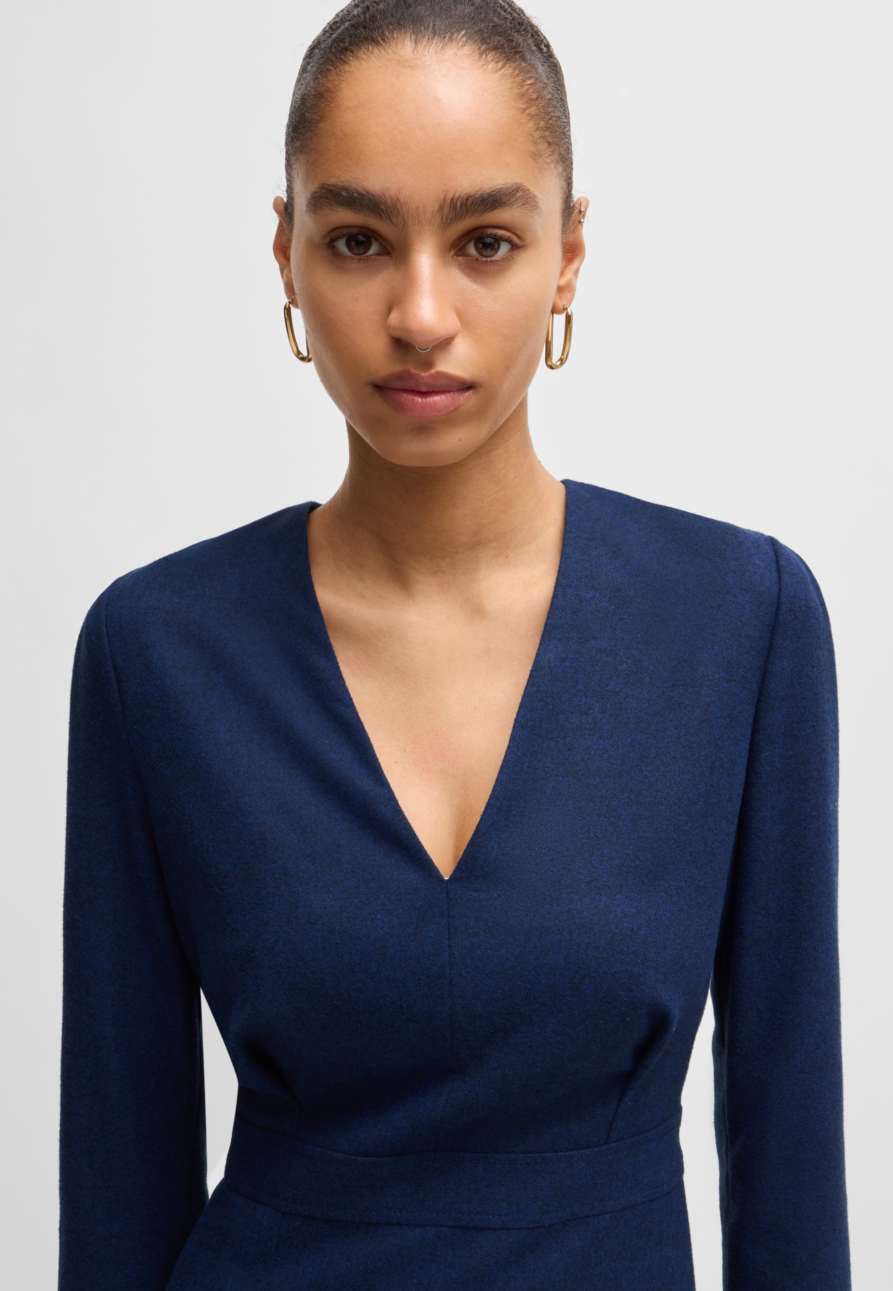 OPEN BLUE // BUSINESS DRESSES DOTARA