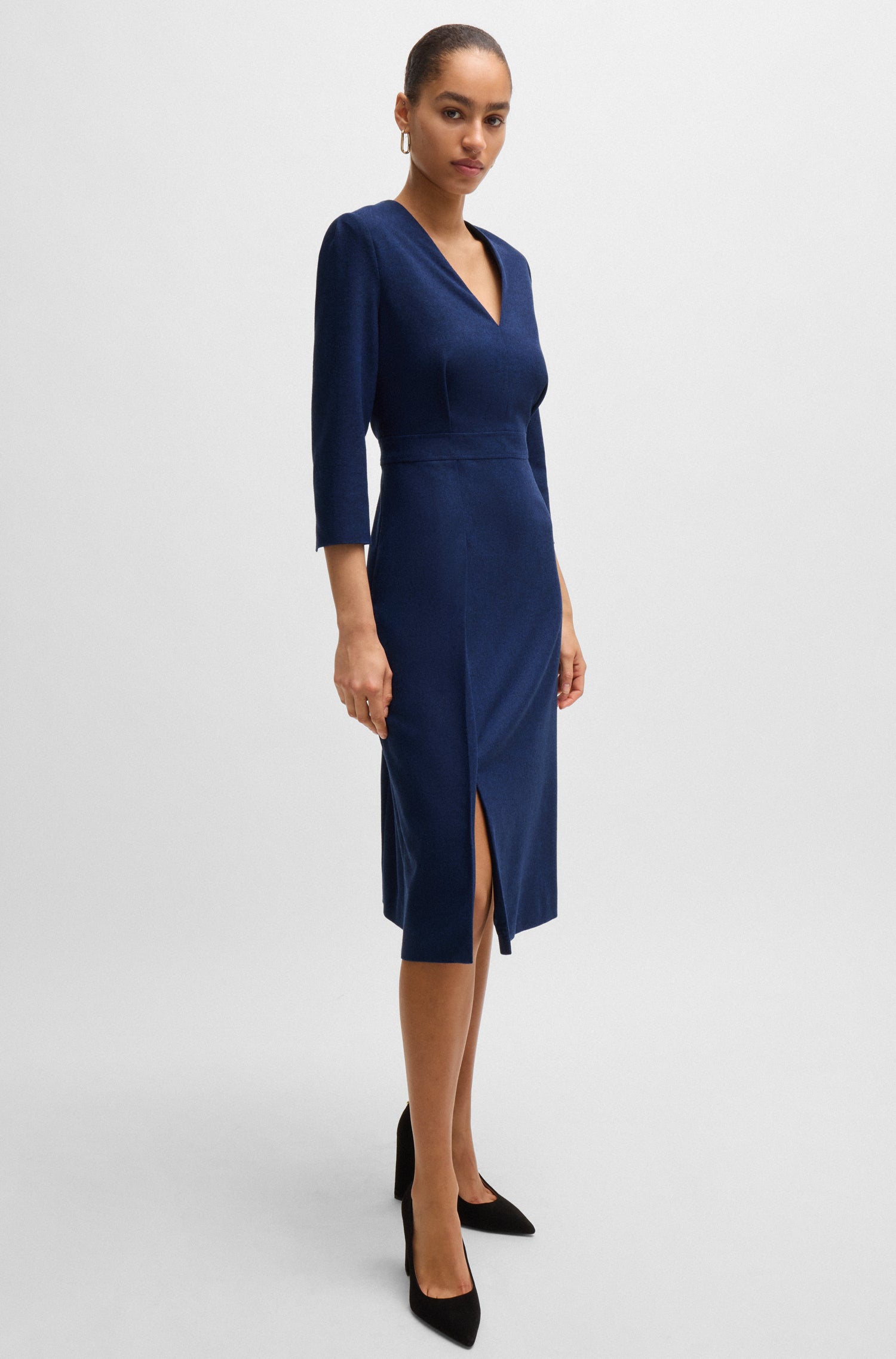 OPEN BLUE // BUSINESS DRESSES DOTARA