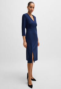 OPEN BLUE // BUSINESS DRESSES DOTARA