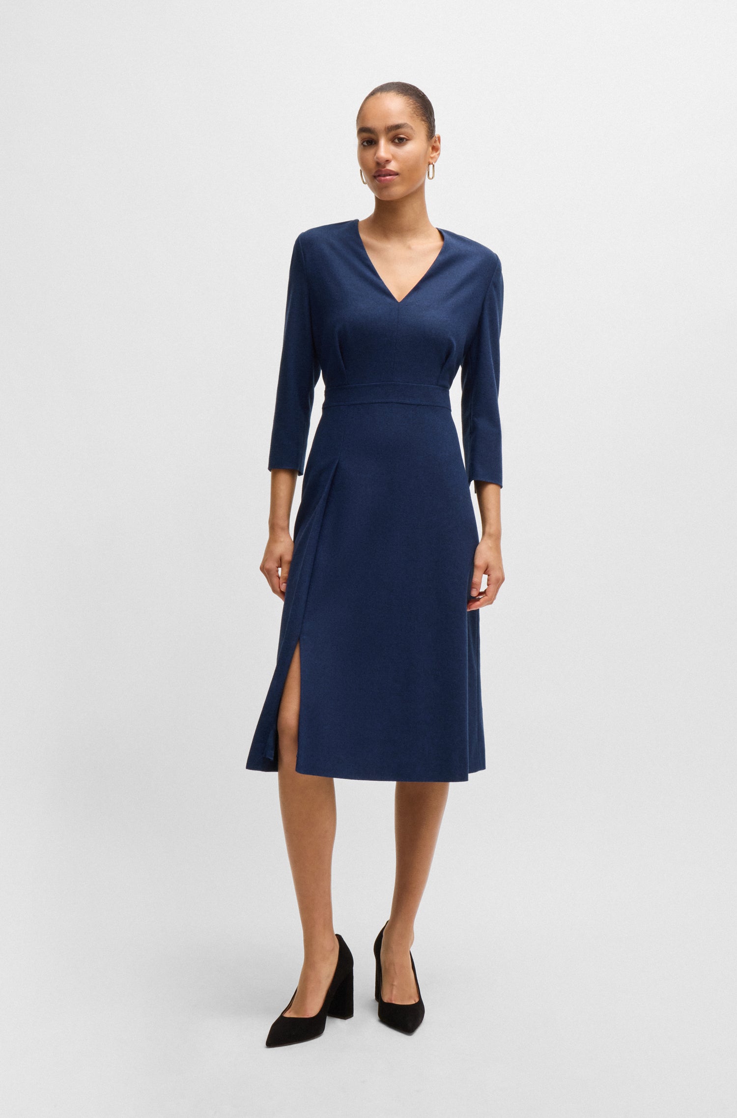 OPEN BLUE // BUSINESS DRESSES DOTARA