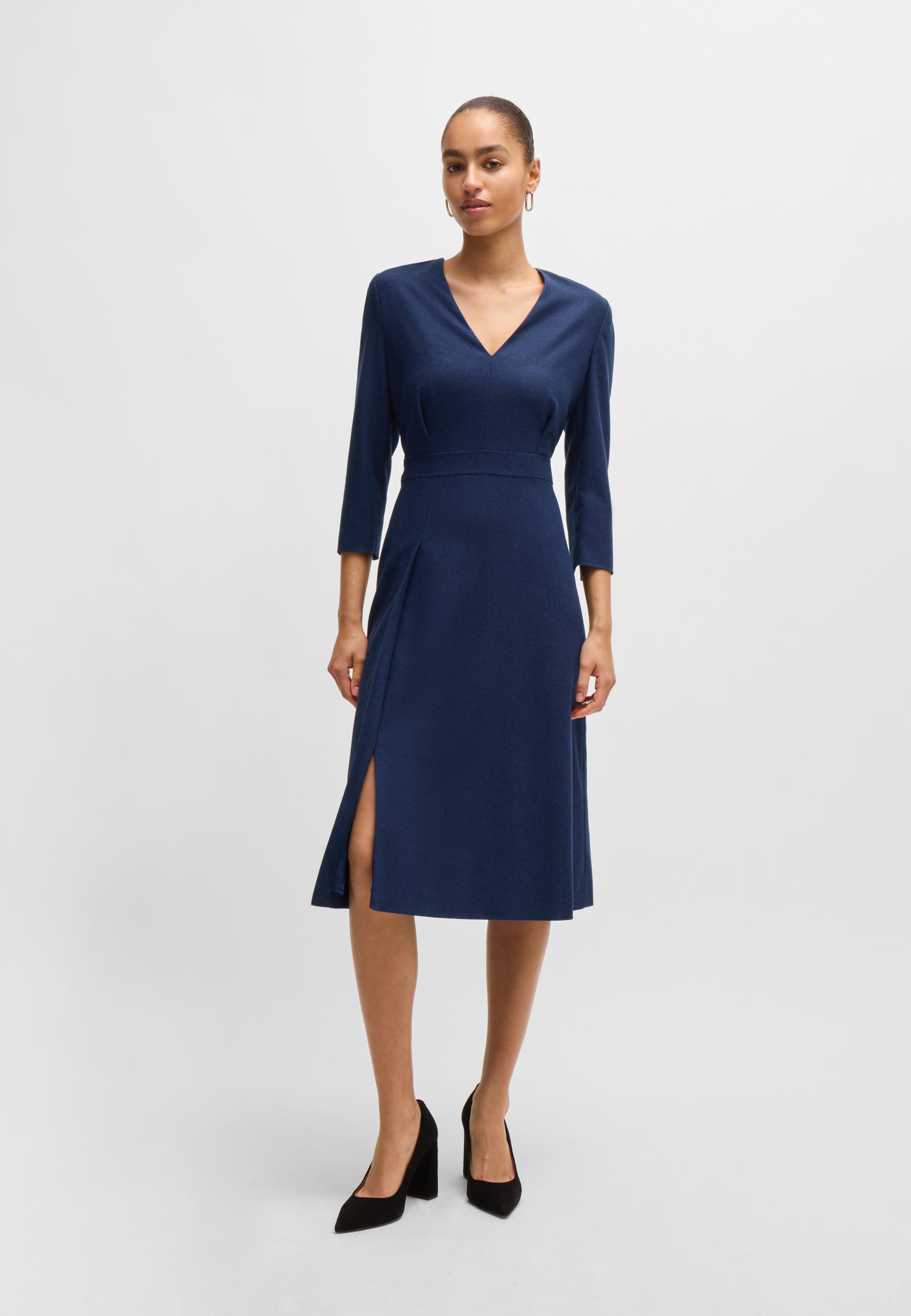 OPEN BLUE // BUSINESS DRESSES DOTARA