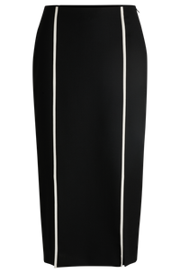 BLACK // PENCIL-SKIRTS VOLTARA
