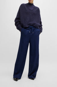 Pantalon Tavite en laine - Open Blue