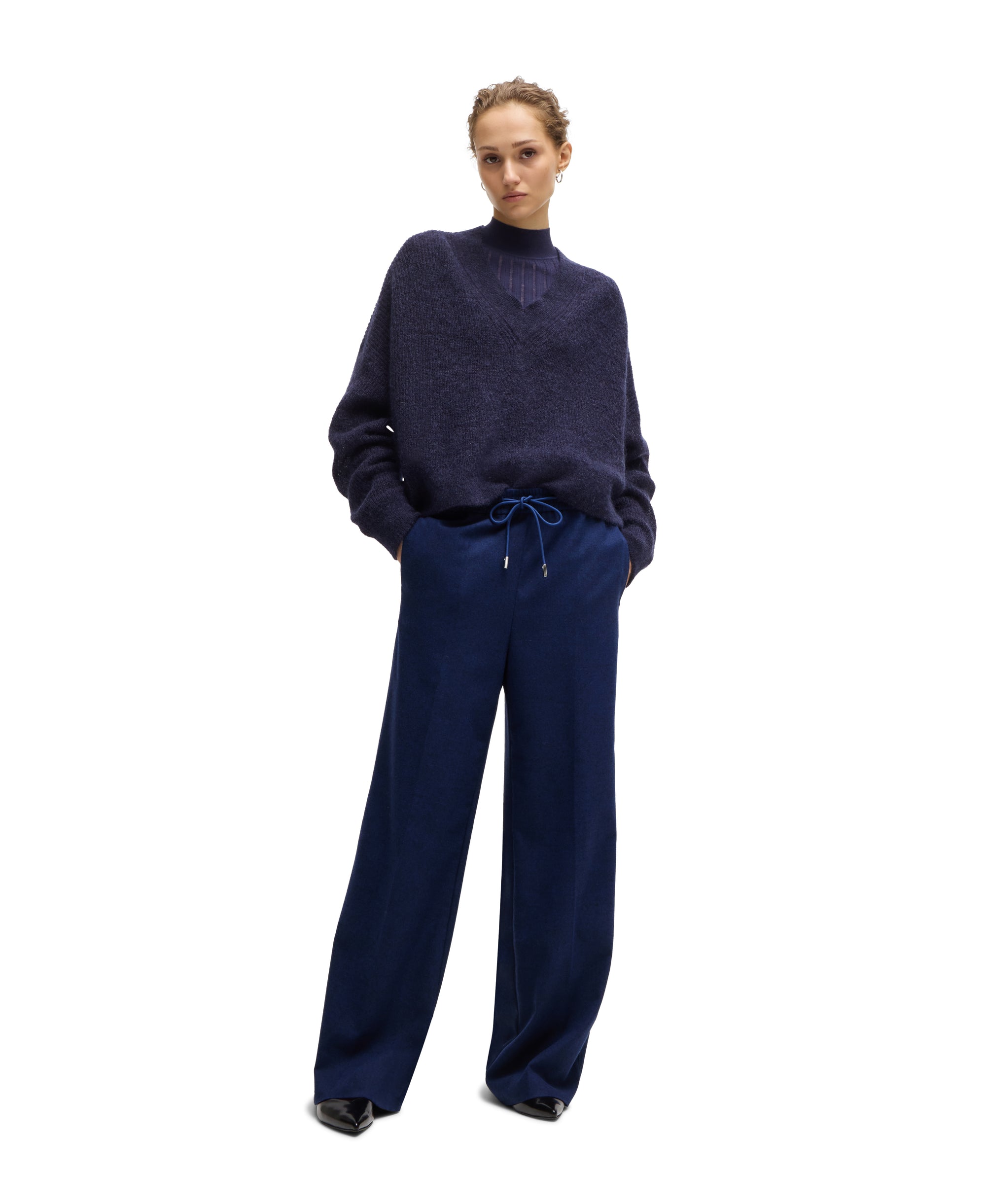 OPEN BLUE // FORMAL TROUSERS TAVITE1