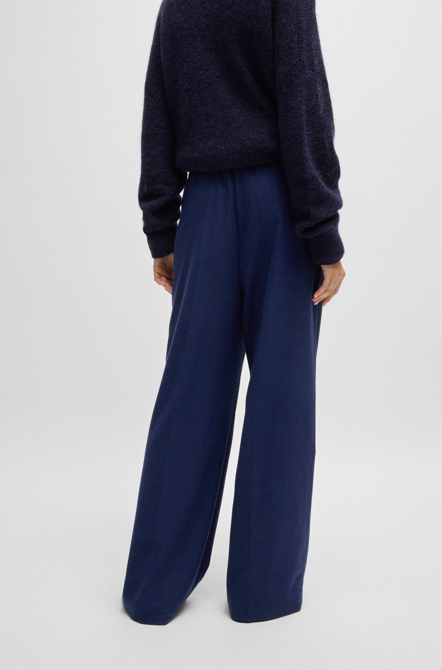 OPEN BLUE // FORMAL TROUSERS TAVITE1