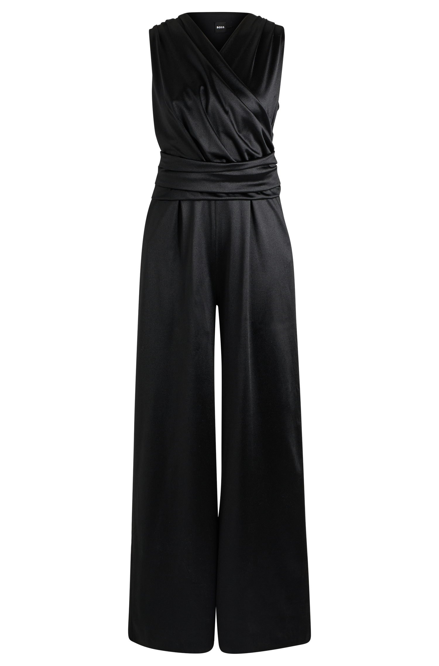 BLACK // JERSEY DRESSES ELUVINI