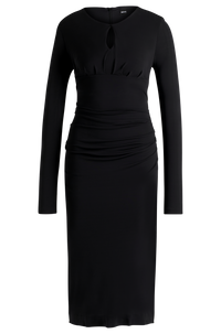 BLACK // JERSEY DRESSES EDENI