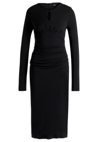 BLACK // JERSEY DRESSES EDENI