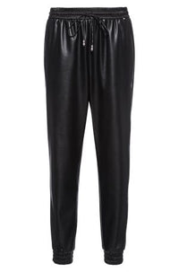 BLACK // CASUAL TROUSERS TAFEJA