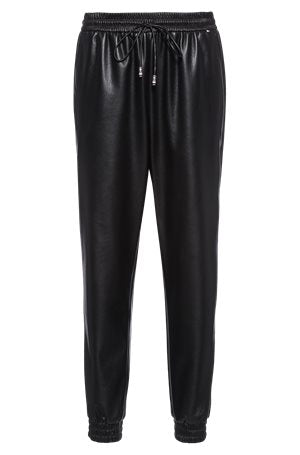 BLACK // CASUAL TROUSERS TAFEJA