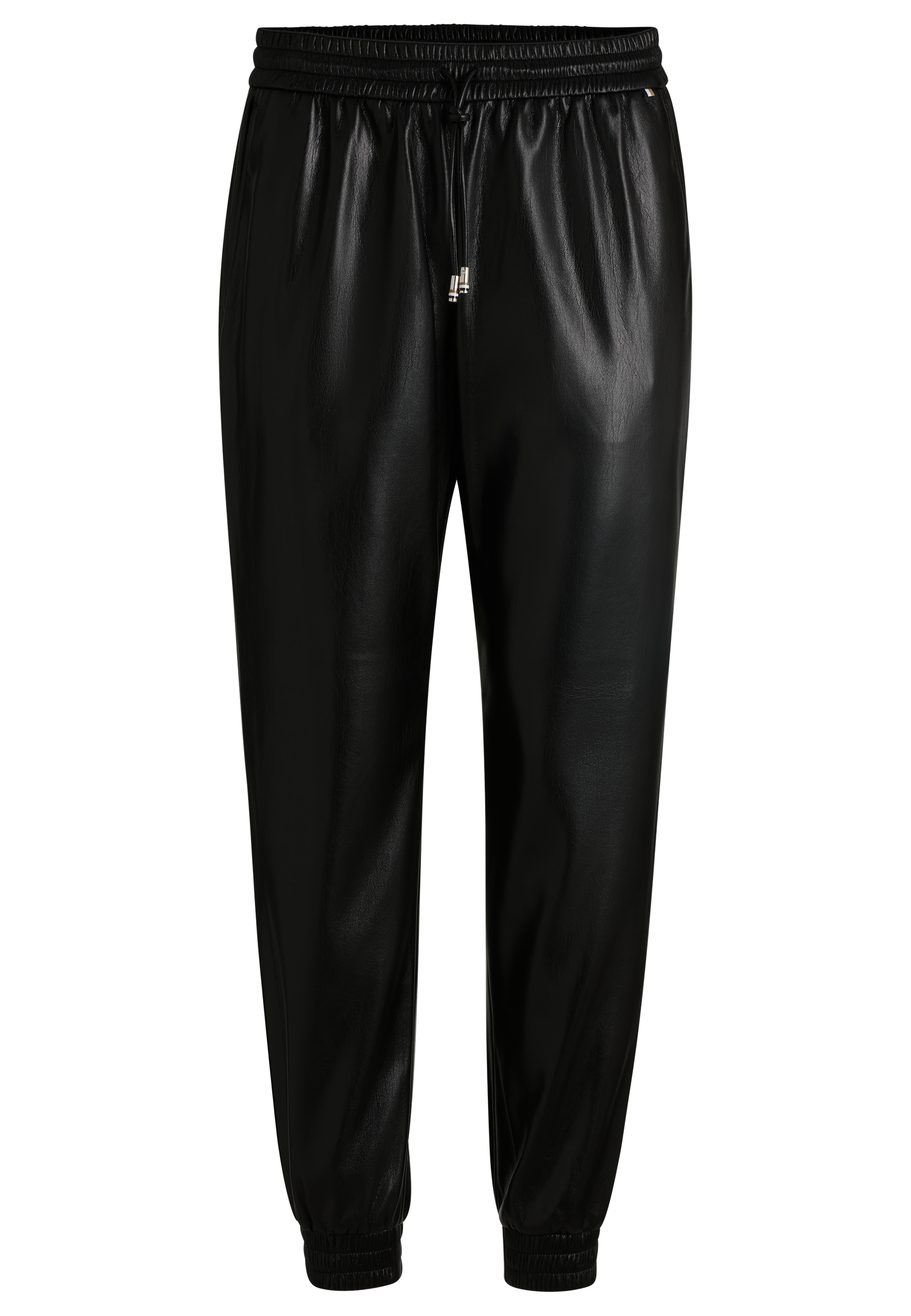 BLACK // CASUAL TROUSERS TAFEJA