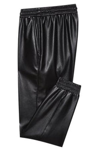 BLACK // CASUAL TROUSERS TAFEJA