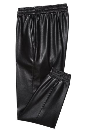 BLACK // CASUAL TROUSERS TAFEJA