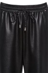 BLACK // CASUAL TROUSERS TAFEJA
