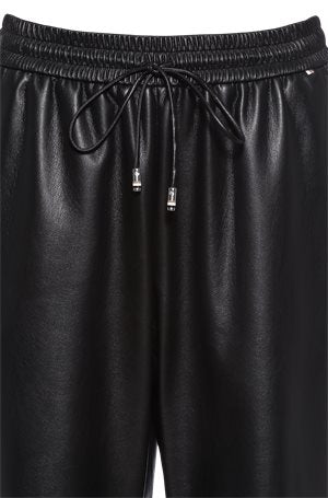 BLACK // CASUAL TROUSERS TAFEJA