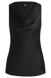 BLACK // TAILORED BLOUSES BAWIDA