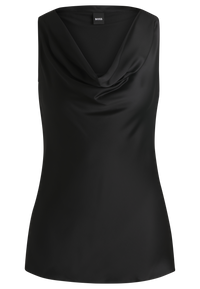 BLACK // TAILORED BLOUSES BAWIDA
