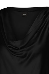 BLACK // TAILORED BLOUSES BAWIDA