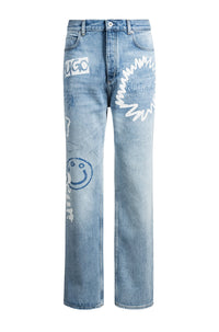 TURQUOISE & AQUA // JEANS NATE