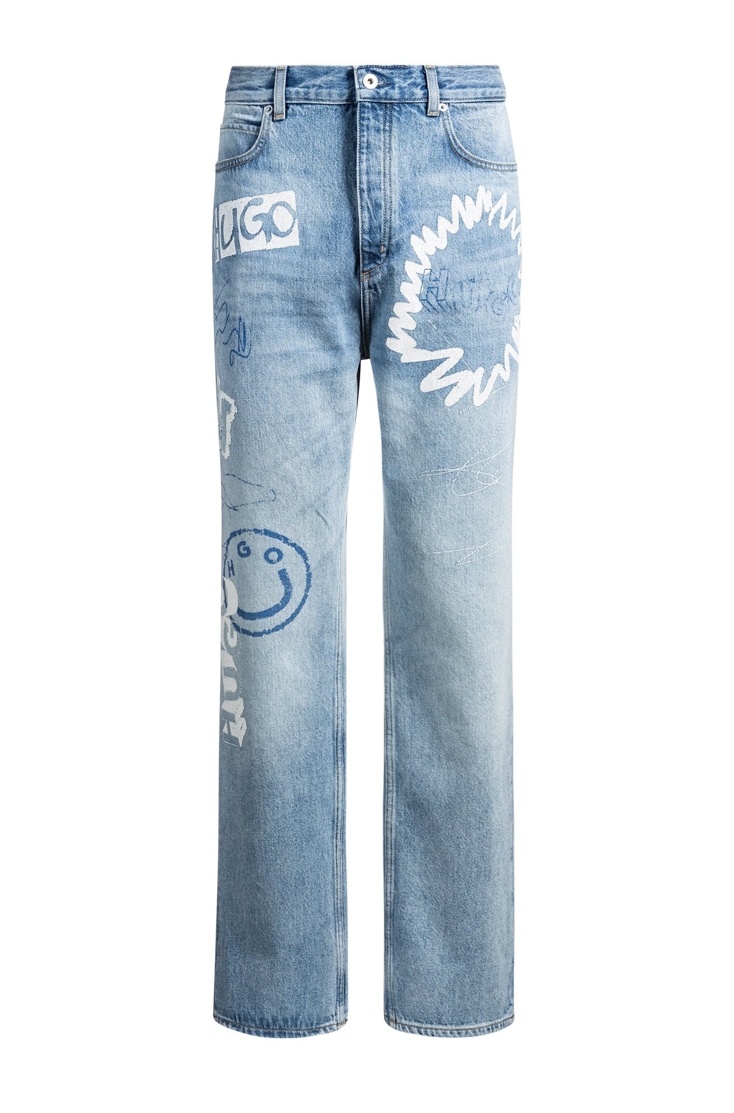 TURQUOISE & AQUA // JEANS NATE