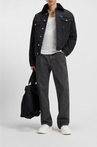 HORS LIGNE // CHARCOAL // JEANS NATE