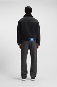 REF ADD // DARK GREY // CASUAL TROUSERS SCHINO-TABER-1 D