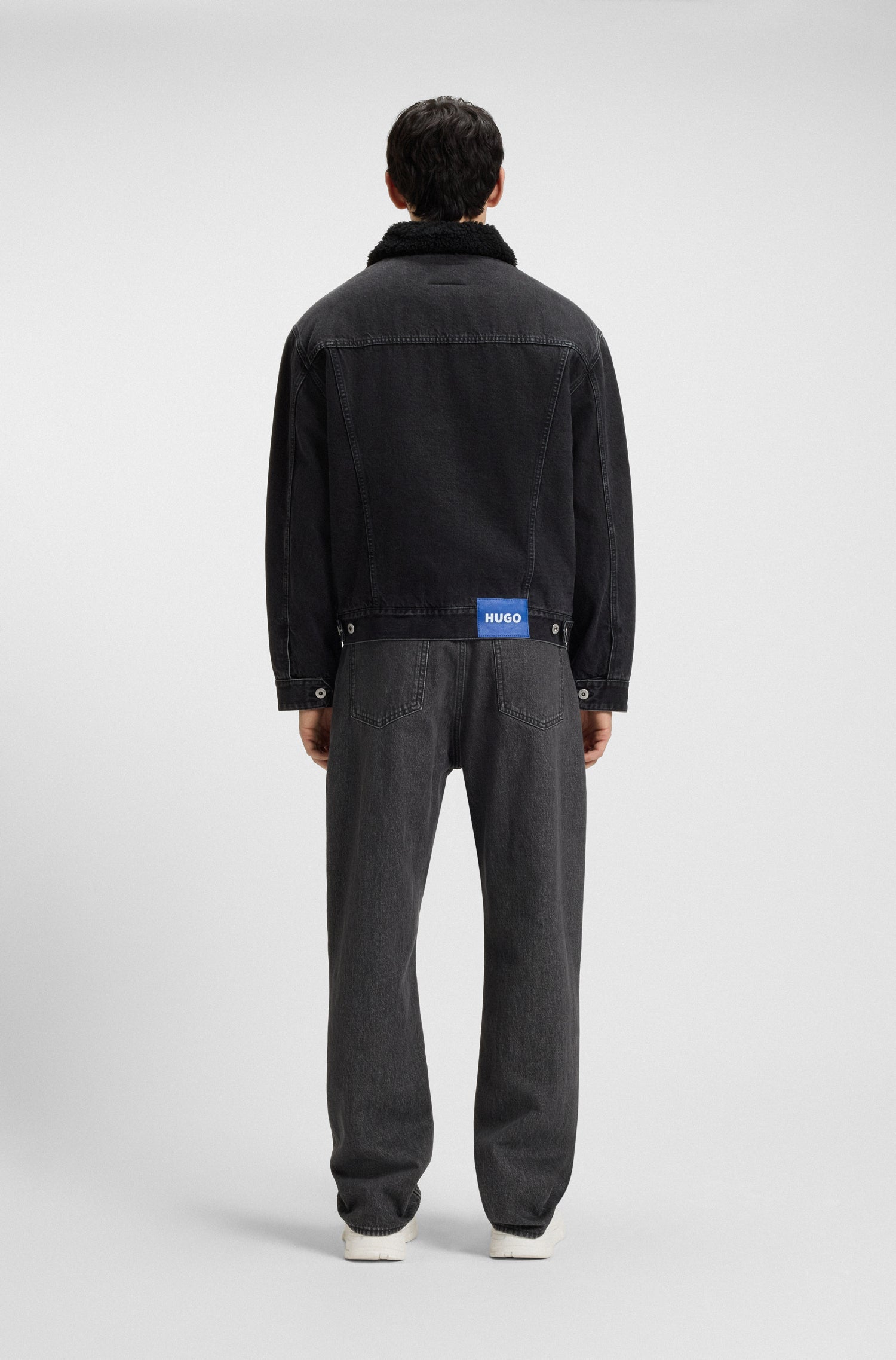 REF ADD // DARK GREY // CASUAL TROUSERS SCHINO-TABER-1 D