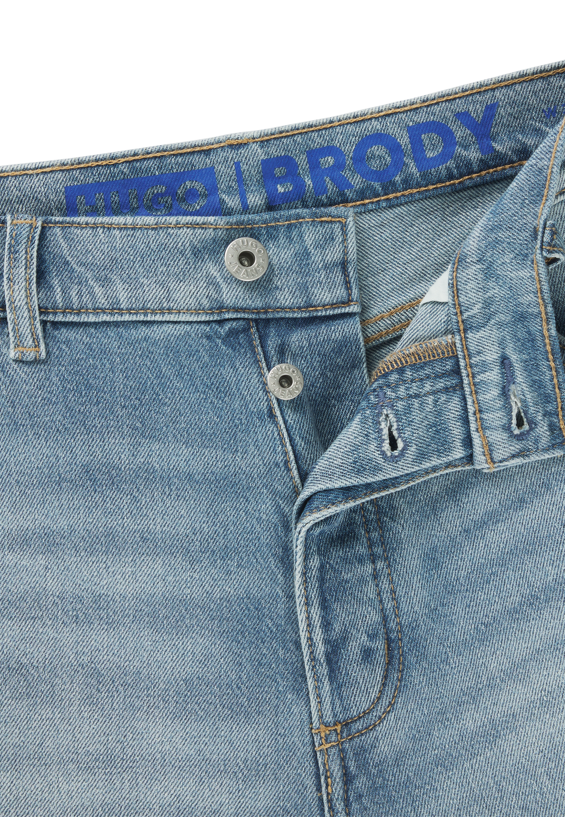 TURQUOISE & AQUA // JEANS BRODY