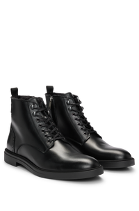 Calev leather boots - Black