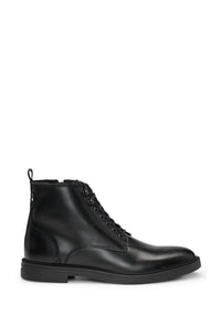 Calev leather boots - Black