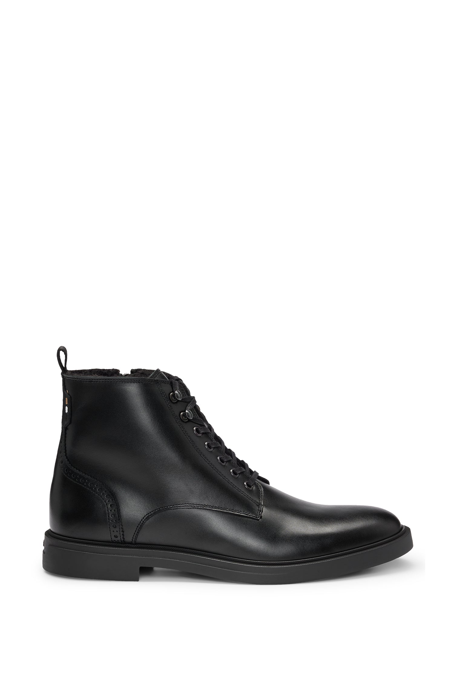 Calev leather boots - Black