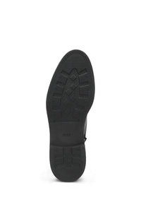 Calev leather boots - Black