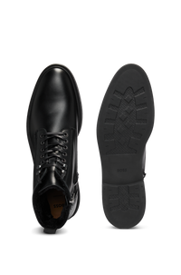 Calev leather boots - Black