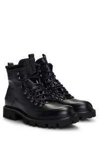 Julyo leather boots - Black