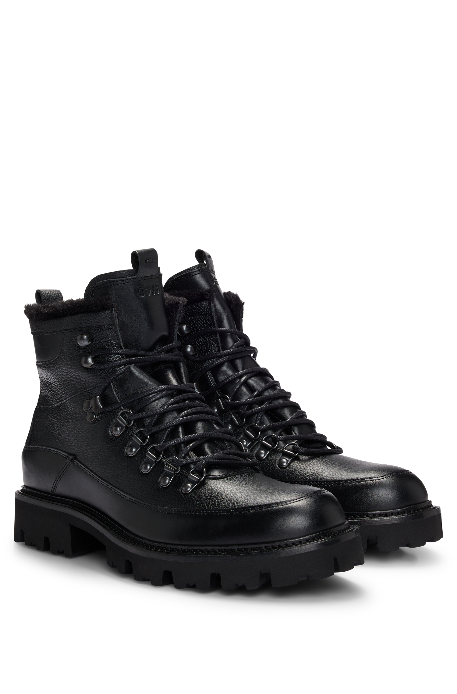 Julyo leather boots - Black