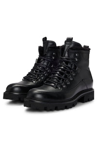 Julyo leather boots - Black