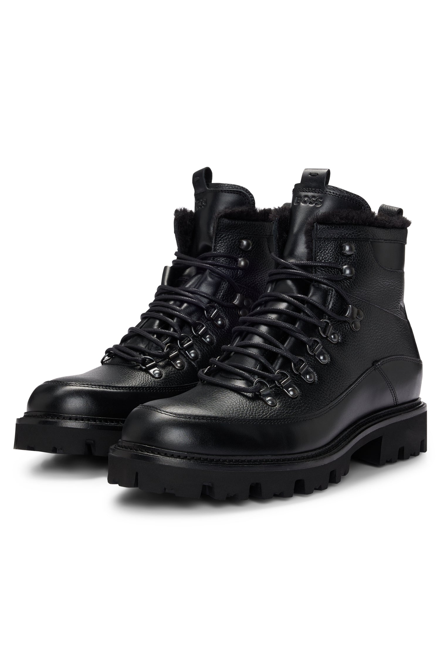 Julyo leather boots - Black