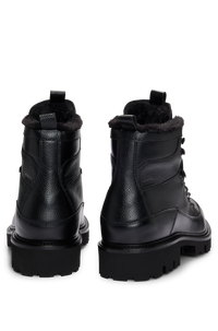 Julyo leather boots - Black